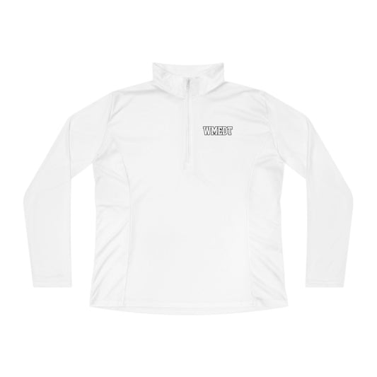 WMEDT: Ladies Quarter-Zip Pullover - CUSTOM (Read Description) - (Multiple Colors)
