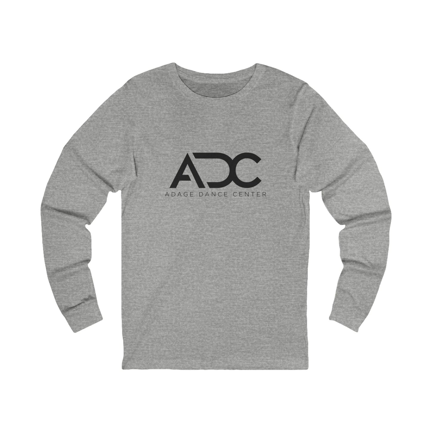 Adage Dance Center: Bella+Canvas Dance Dad Long Sleeve Tee
