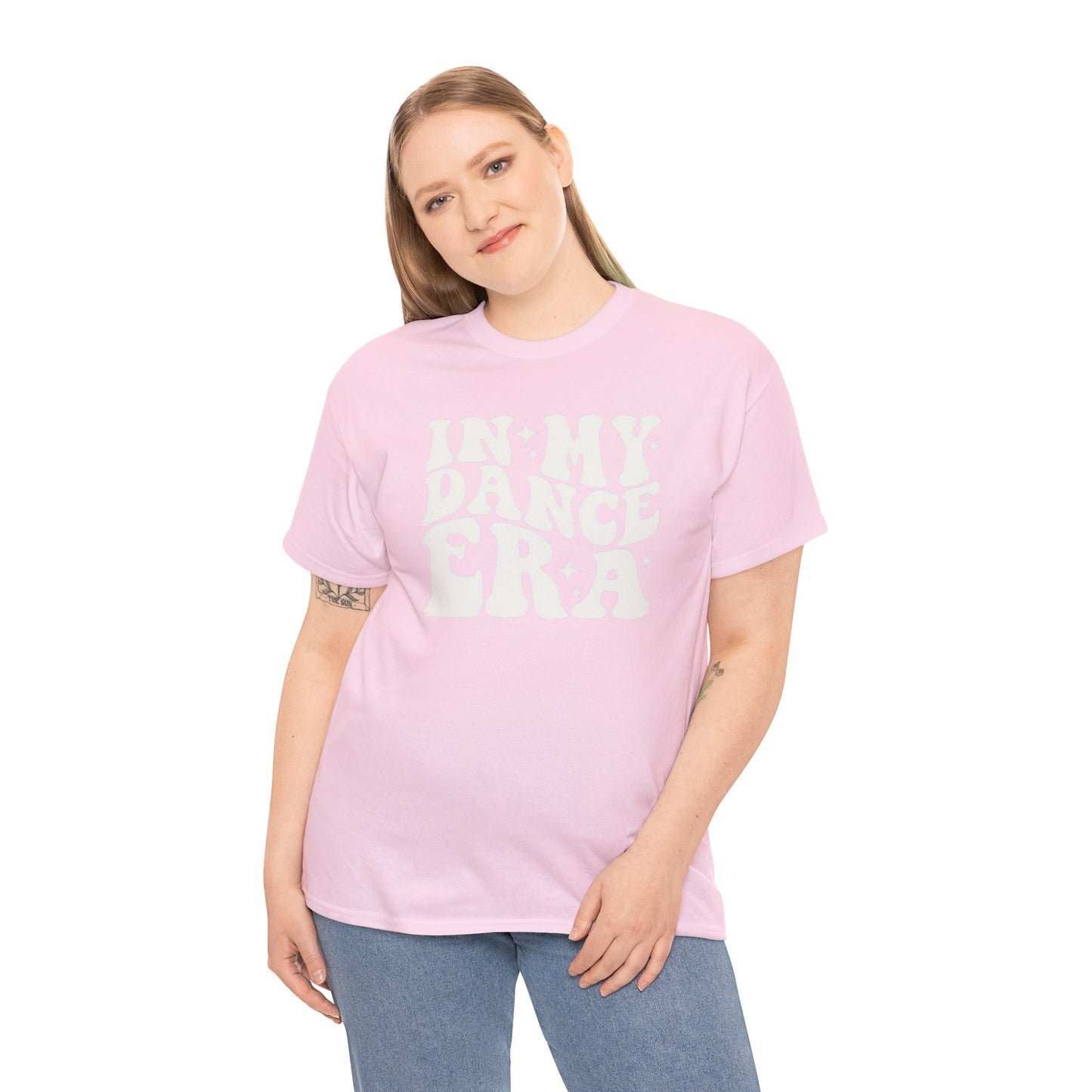 DANCE - Unisex Cotton Tee - (Front Design)