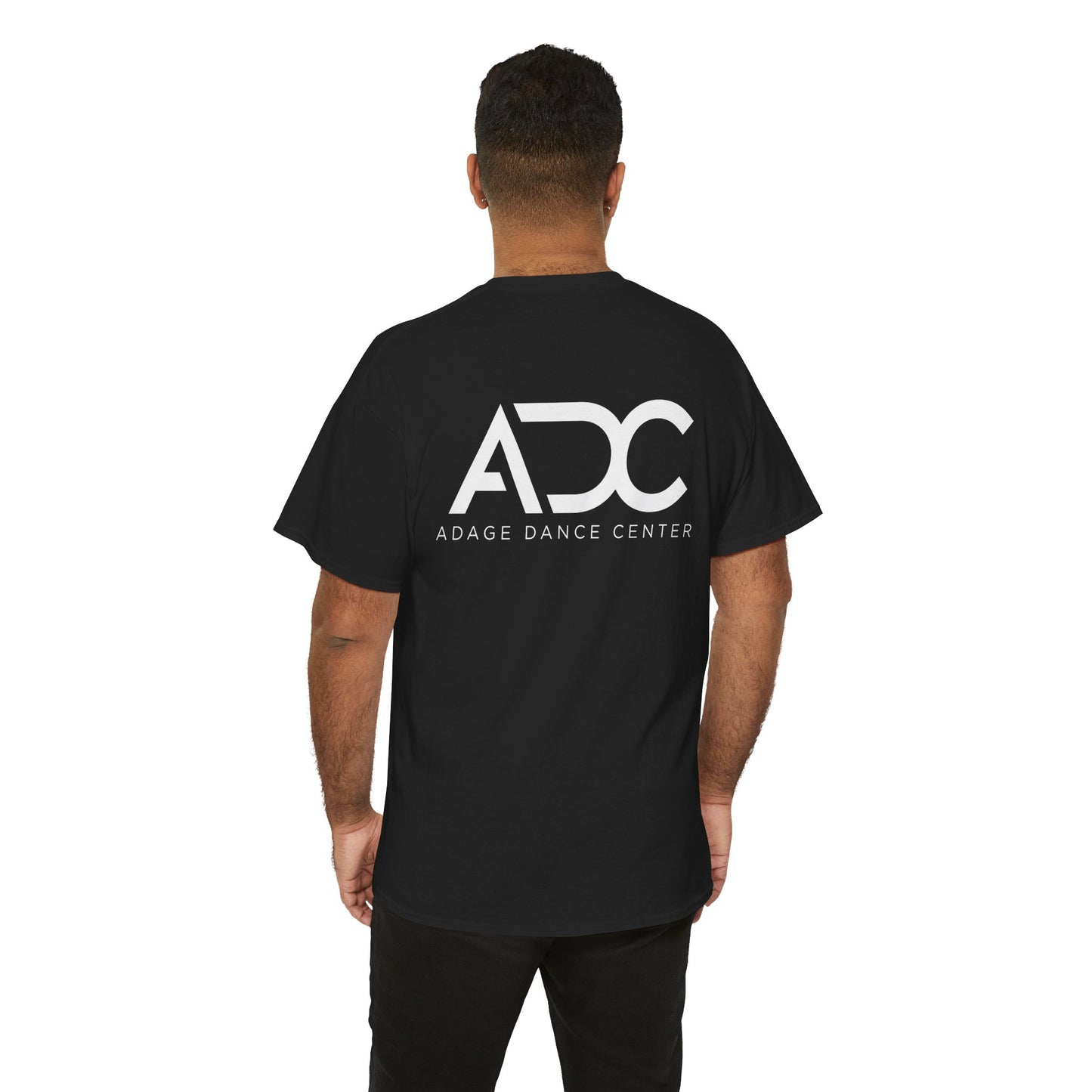 Adage Dance Center: Gildan Unisex T-Shirt (Front Logo, Back Logo)