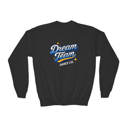 Dream Team Dance Company - Youth Crewneck Sweatshirt - Custom (Read Description)