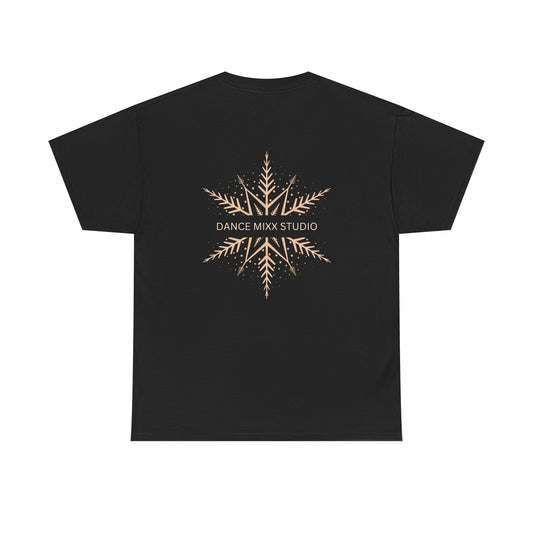 Dance Mixx Studio - Holiday Snowflake Tee (Option 2)