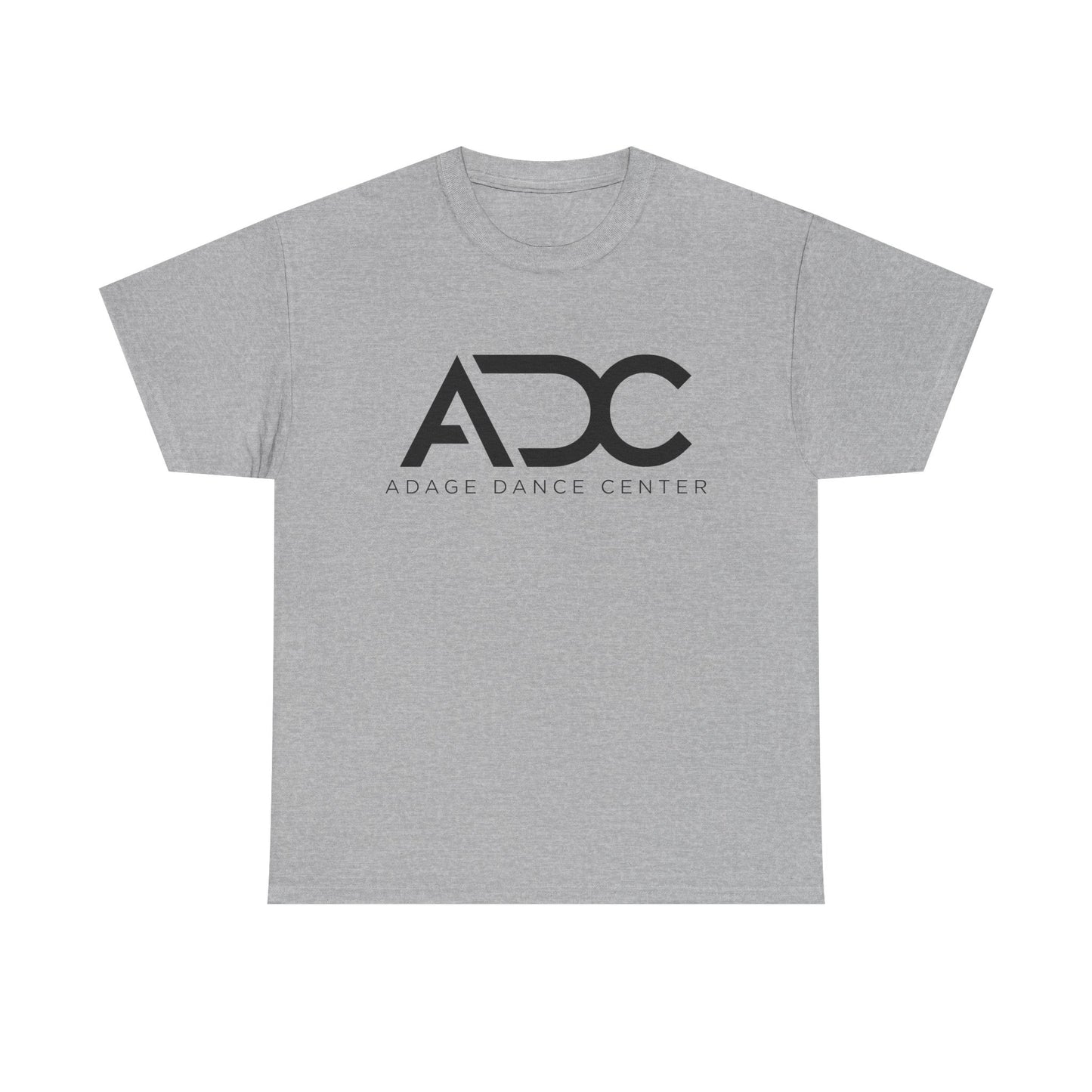 Adage Dance Center: Gildan Unisex T-Shirt CUSTOM - Read Description (Front Logo, Back Name)