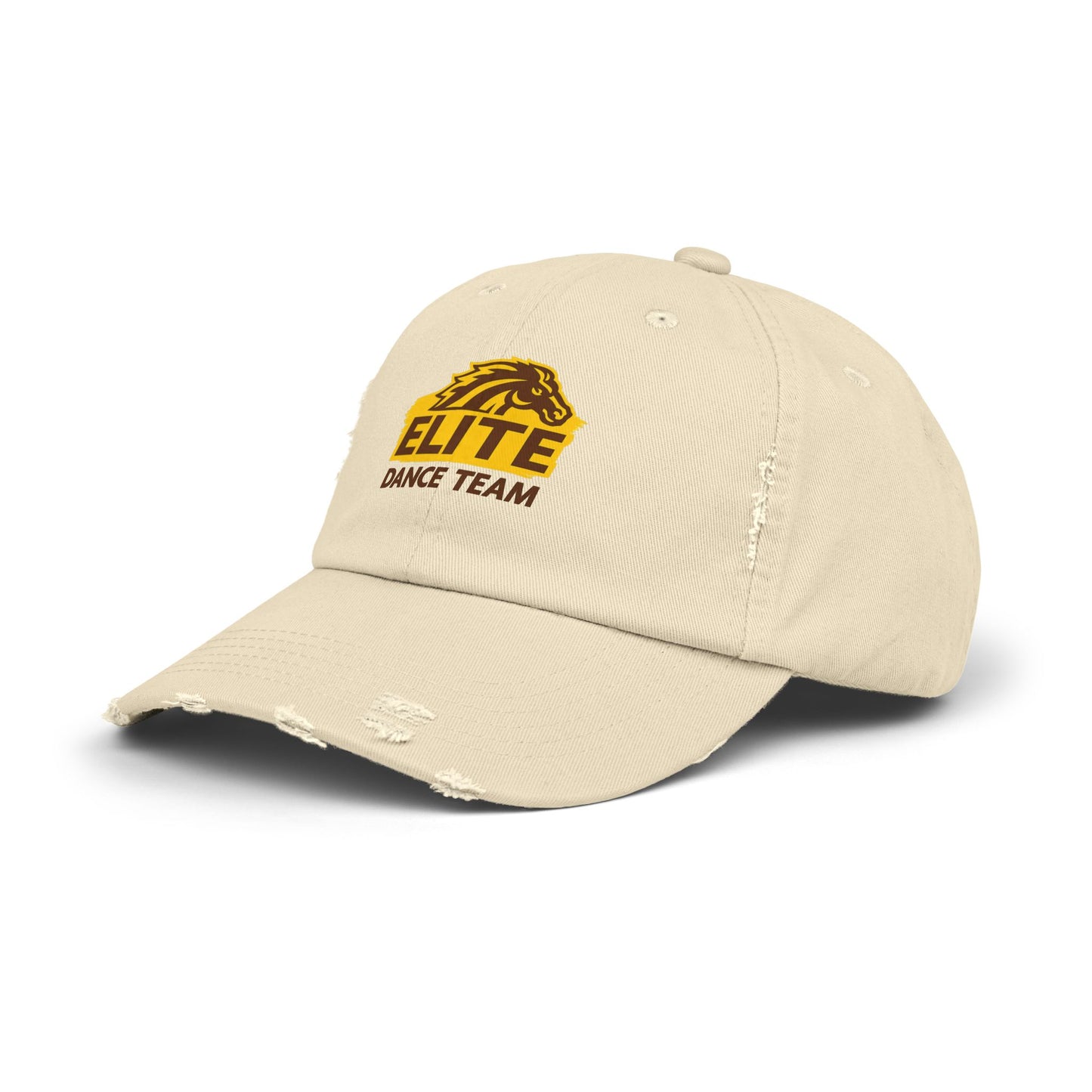 WMEDT: Unisex Distressed Cap