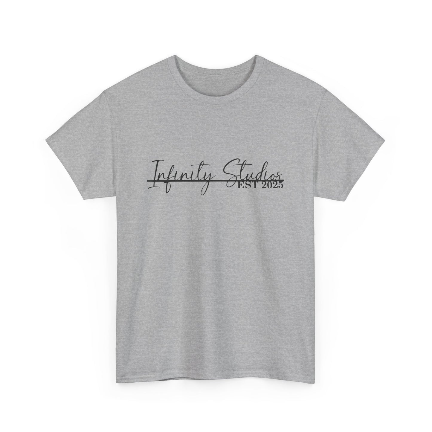Unisex Heavy Cotton Tee - Infinity Studios