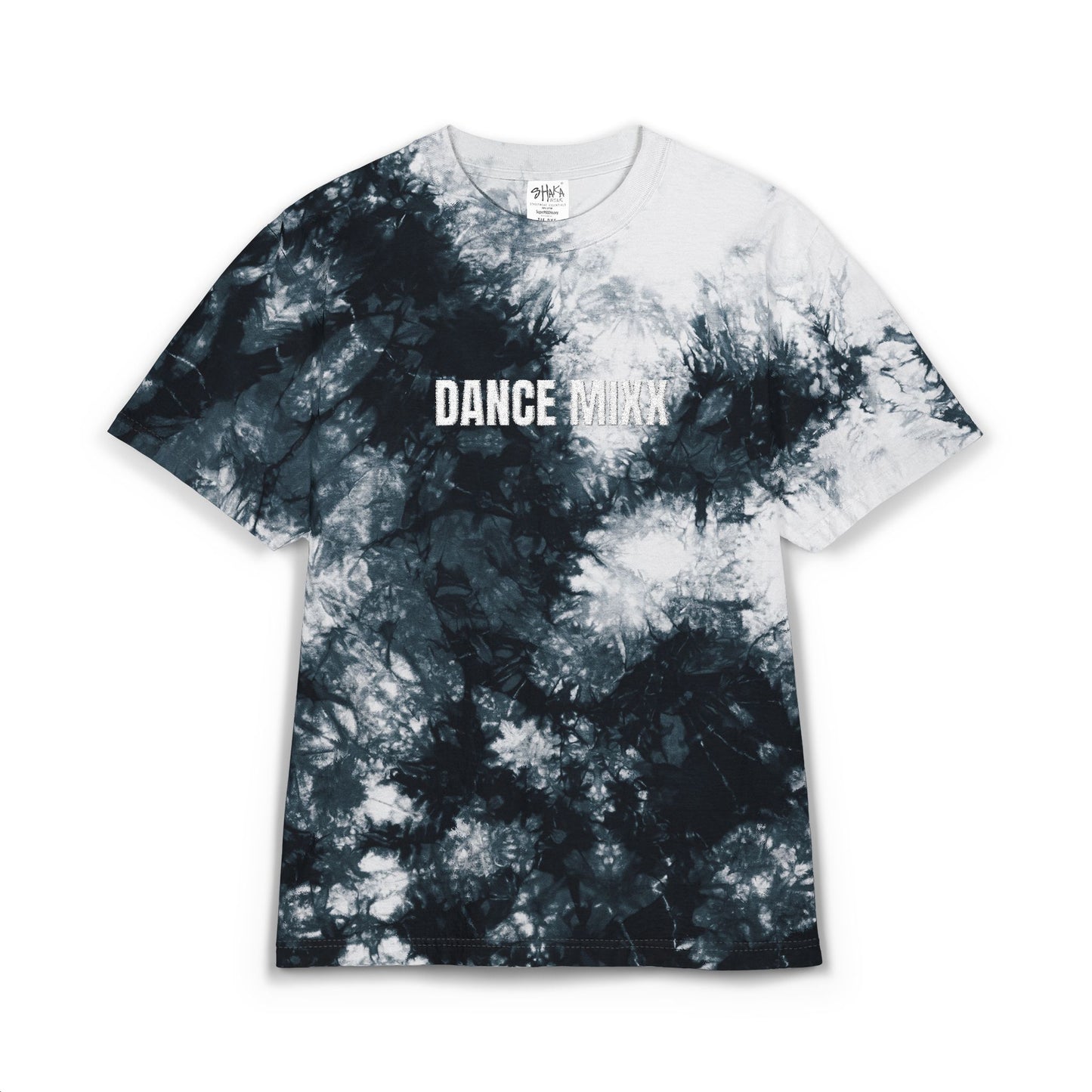 MIXX Summer 2025 - Unisex Oversized Tie-Dye T-Shirt (Embroidered)