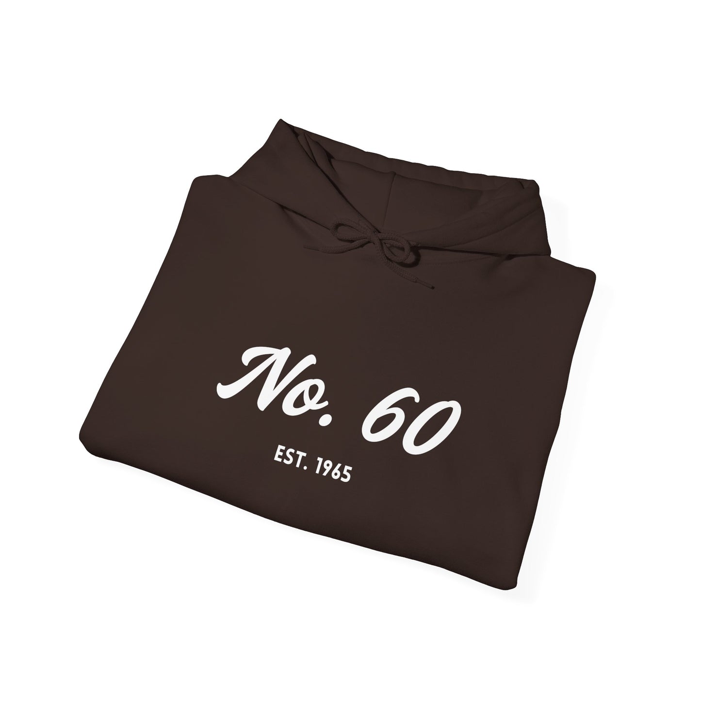 No. 60 EST. 1965 - Unisex Hooded Sweatshirt