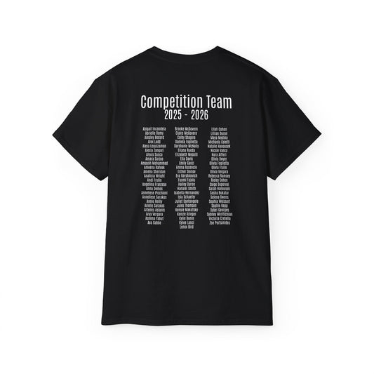 Magnolia Dance Academy - UNISEX Competition Team Roster 2025 - 2026
