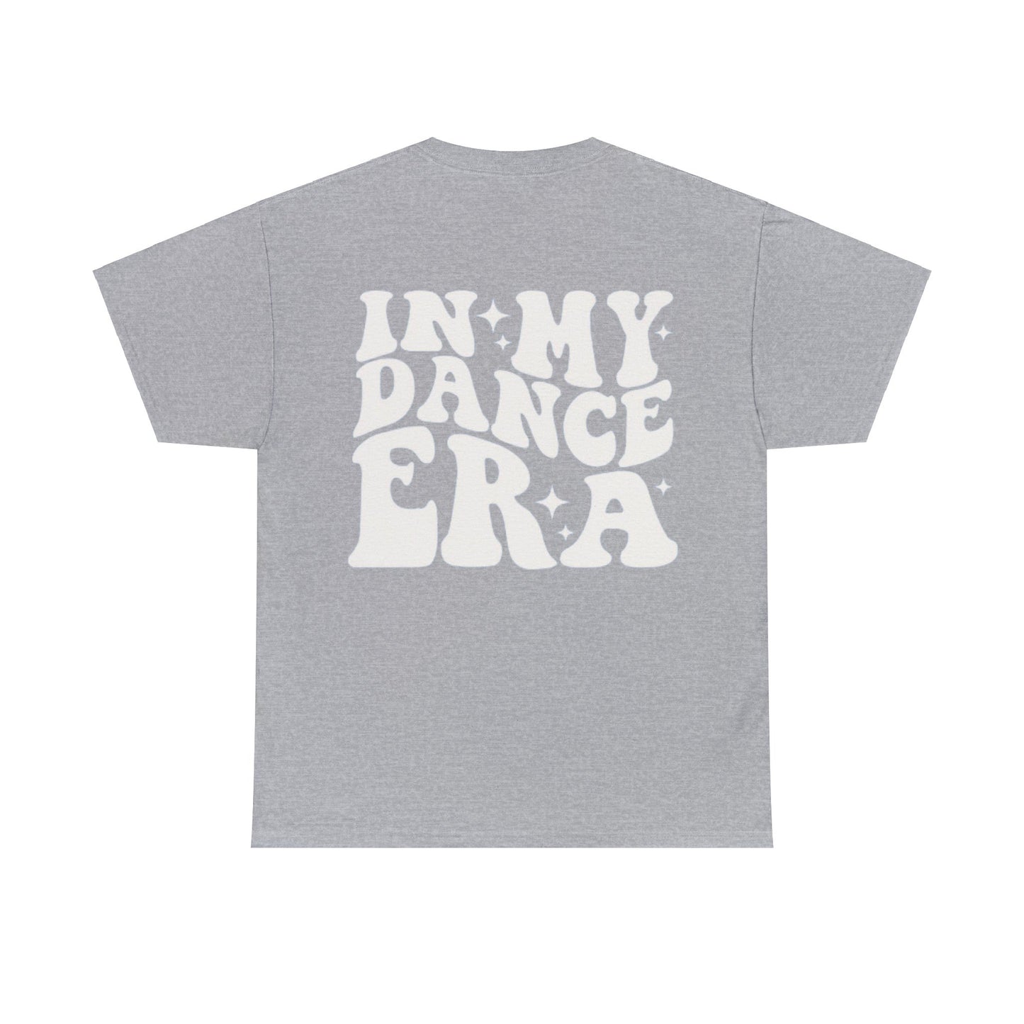 DANCE - Unisex Cotton Tee - (Back Design)