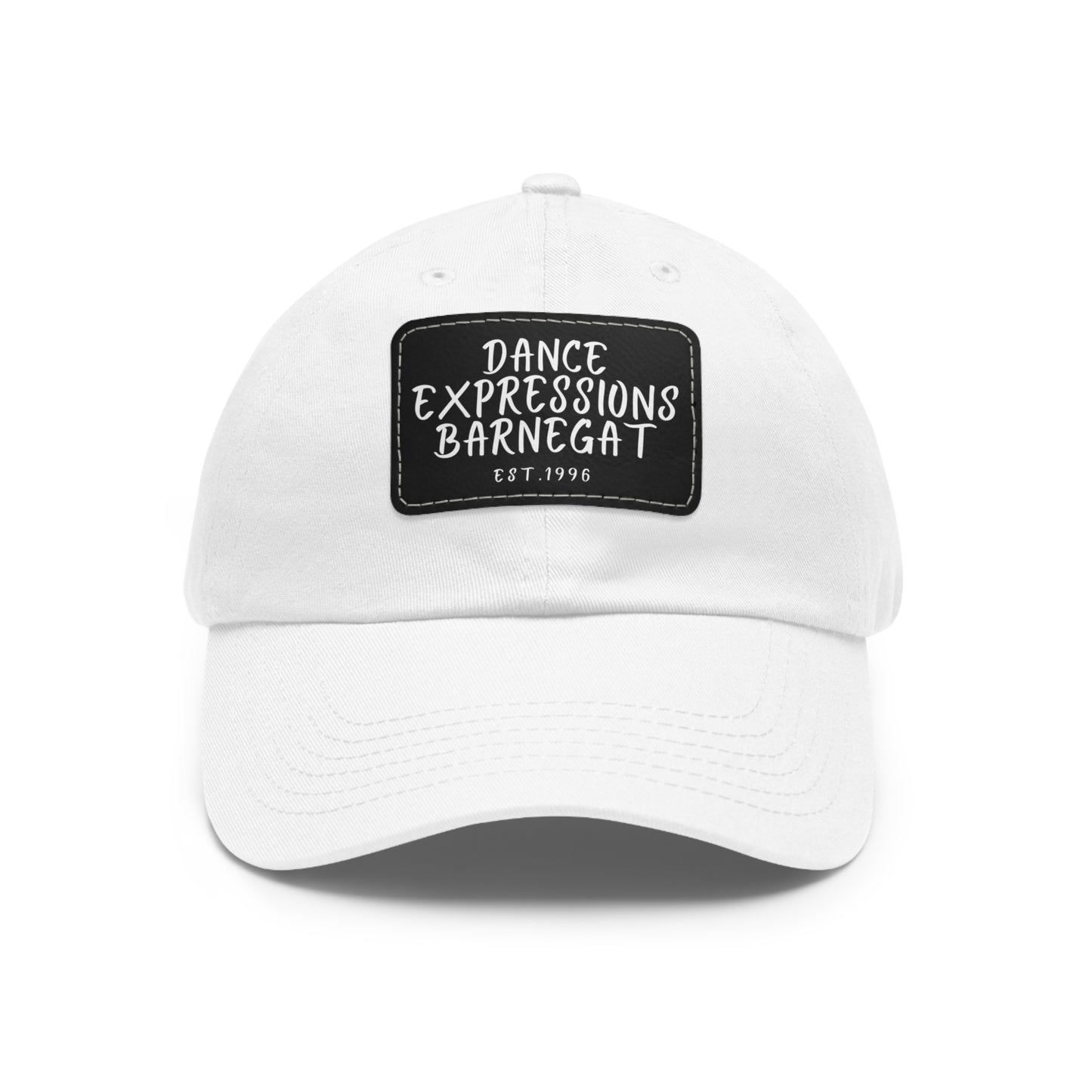 DE - Hat with Leather Patch (Rectangle)