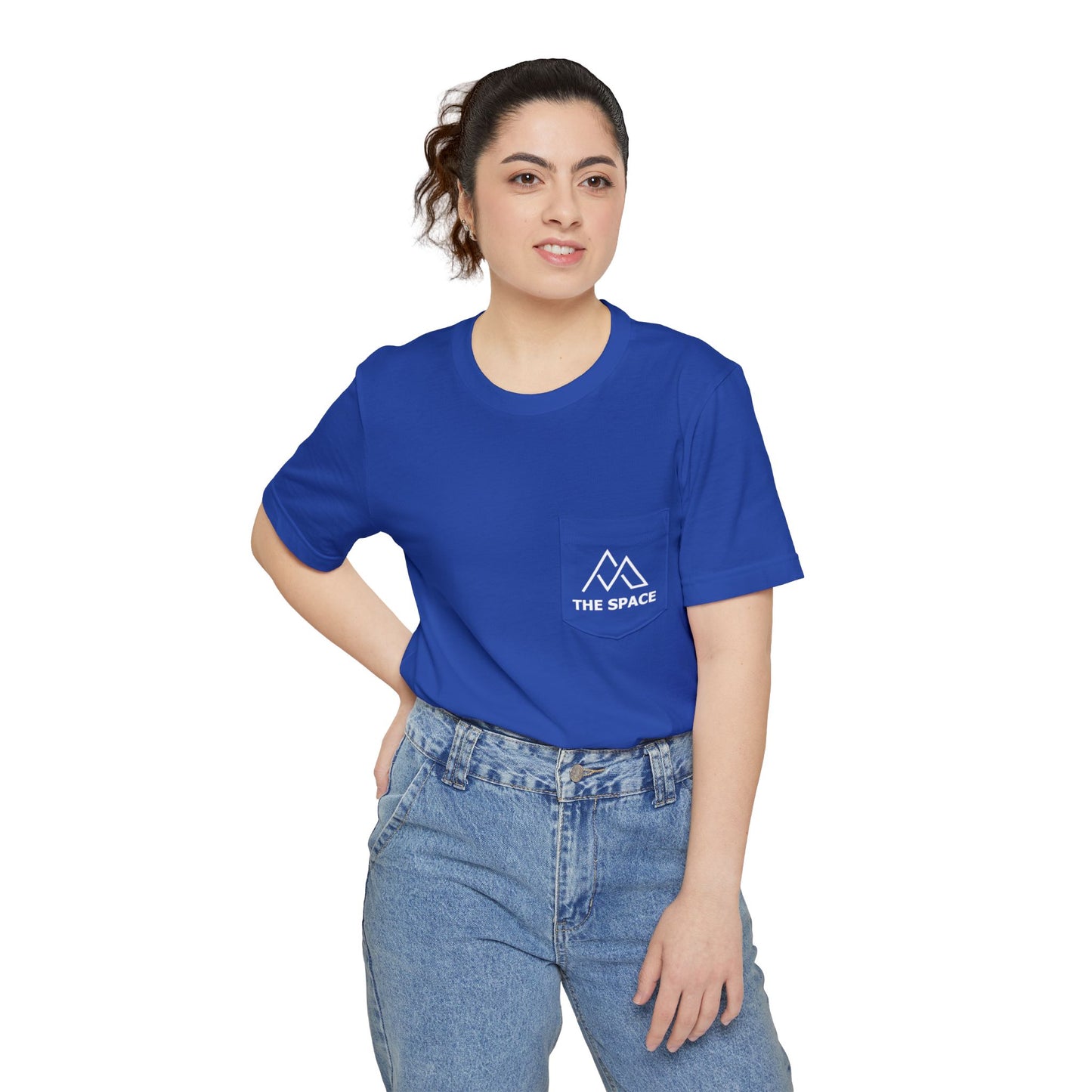 The Space - Pocket T-Shirt (Pocket Logo)