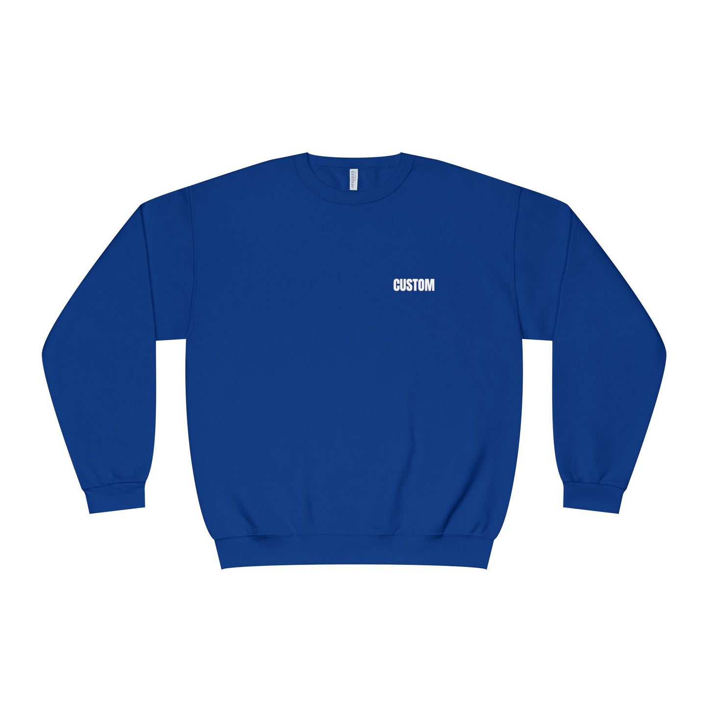 The Space - CUSTOM Unisex Crewneck (Front Name, Back Studio) Read Description Below