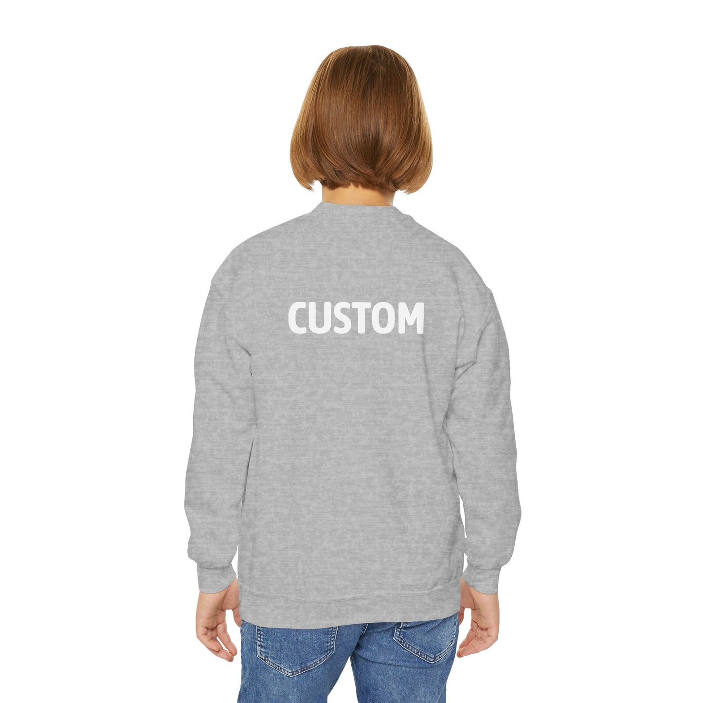 Dream Team Dance Company - Youth Crewneck Sweatshirt - Custom (Read Description)