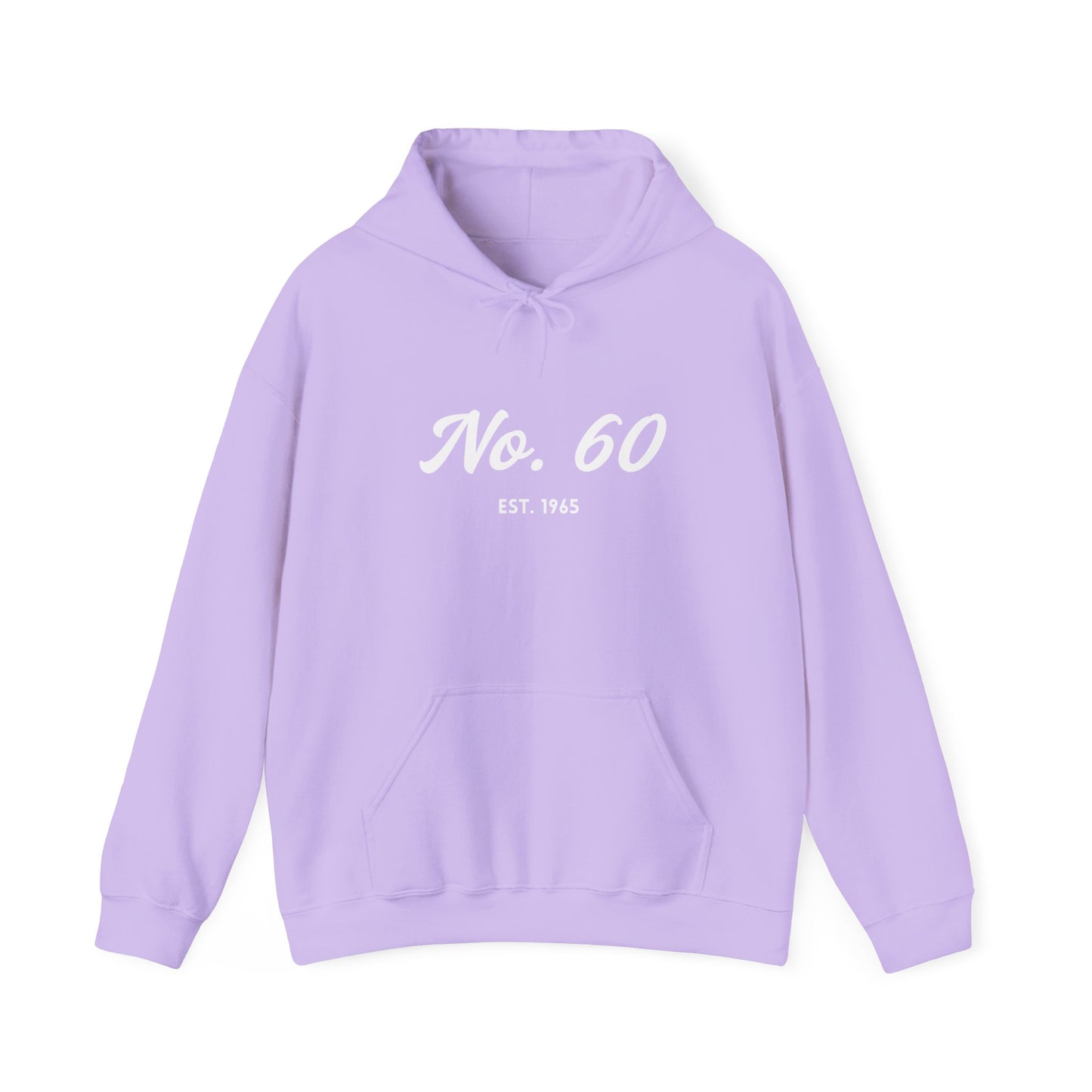 No. 60 EST. 1965 - Unisex Hooded Sweatshirt