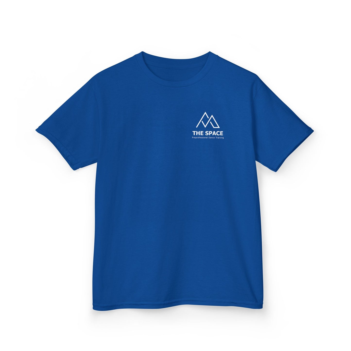 The Space - Youth Heavy Cotton Tee (Left Chest Logo, Back Quote)