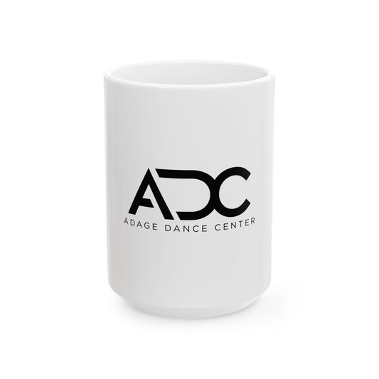 Adage Dance Center: Ceramic Mug (Multiple Sizes)