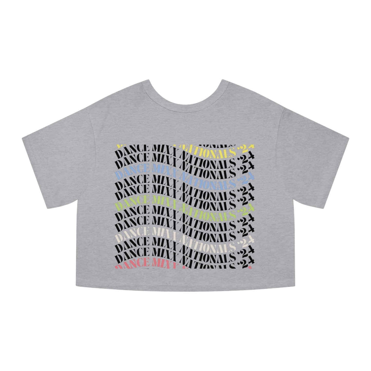 Mixx Nationals Adult Crop Tee - (Front DDD, Back Mixx Nat'l 24)