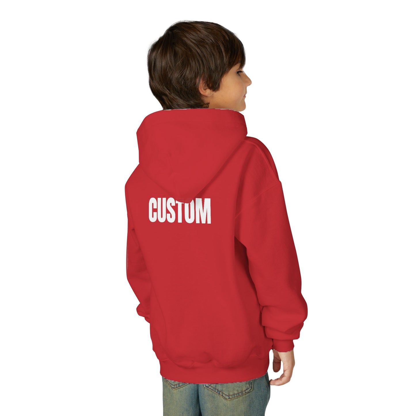 Adage Dance Center: Gildan Youth Hooded Sweatshirt (Front Logo, Back Name)