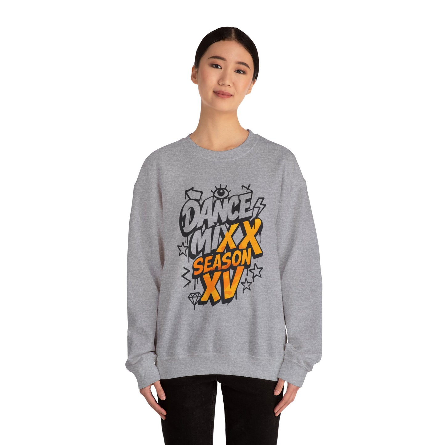 Season XV - Unisex Crewneck Sweatshirt (Front Image)