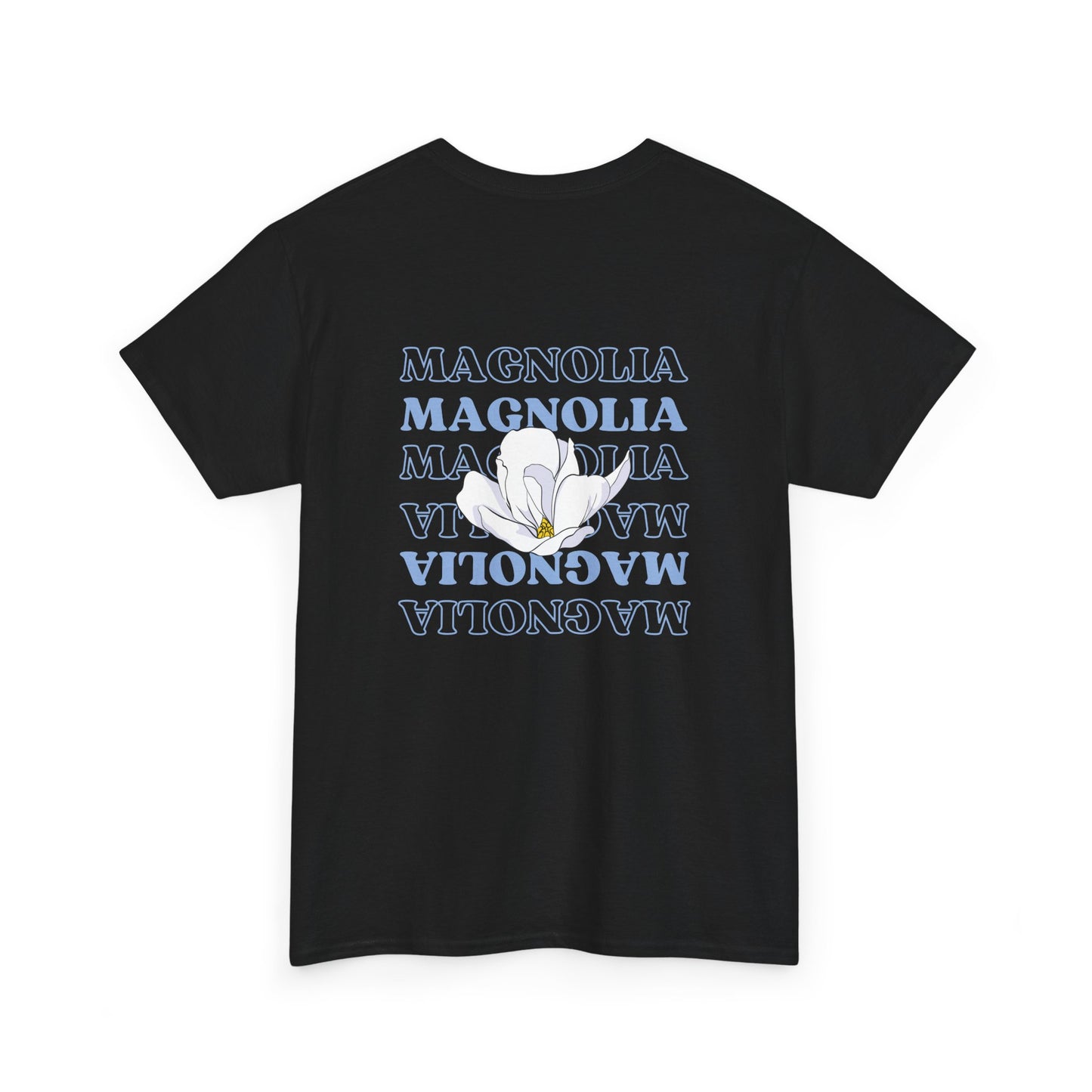 MDA - Unisex Cotton Tee (Front MDA, Back Design)
