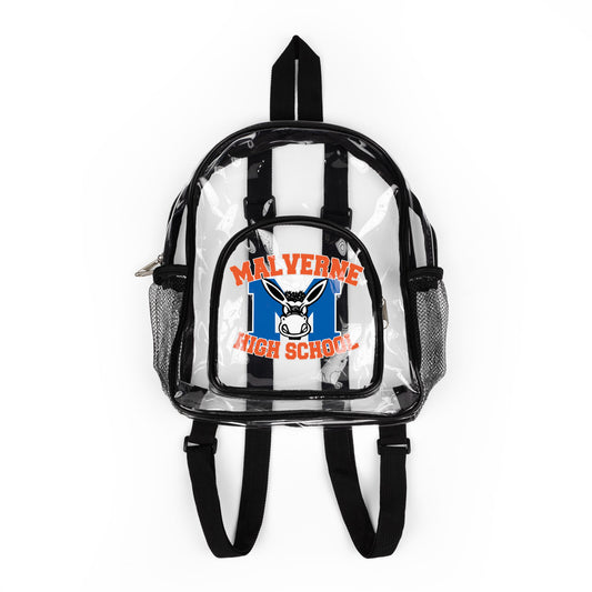MHS - Clear Stadium Backpack