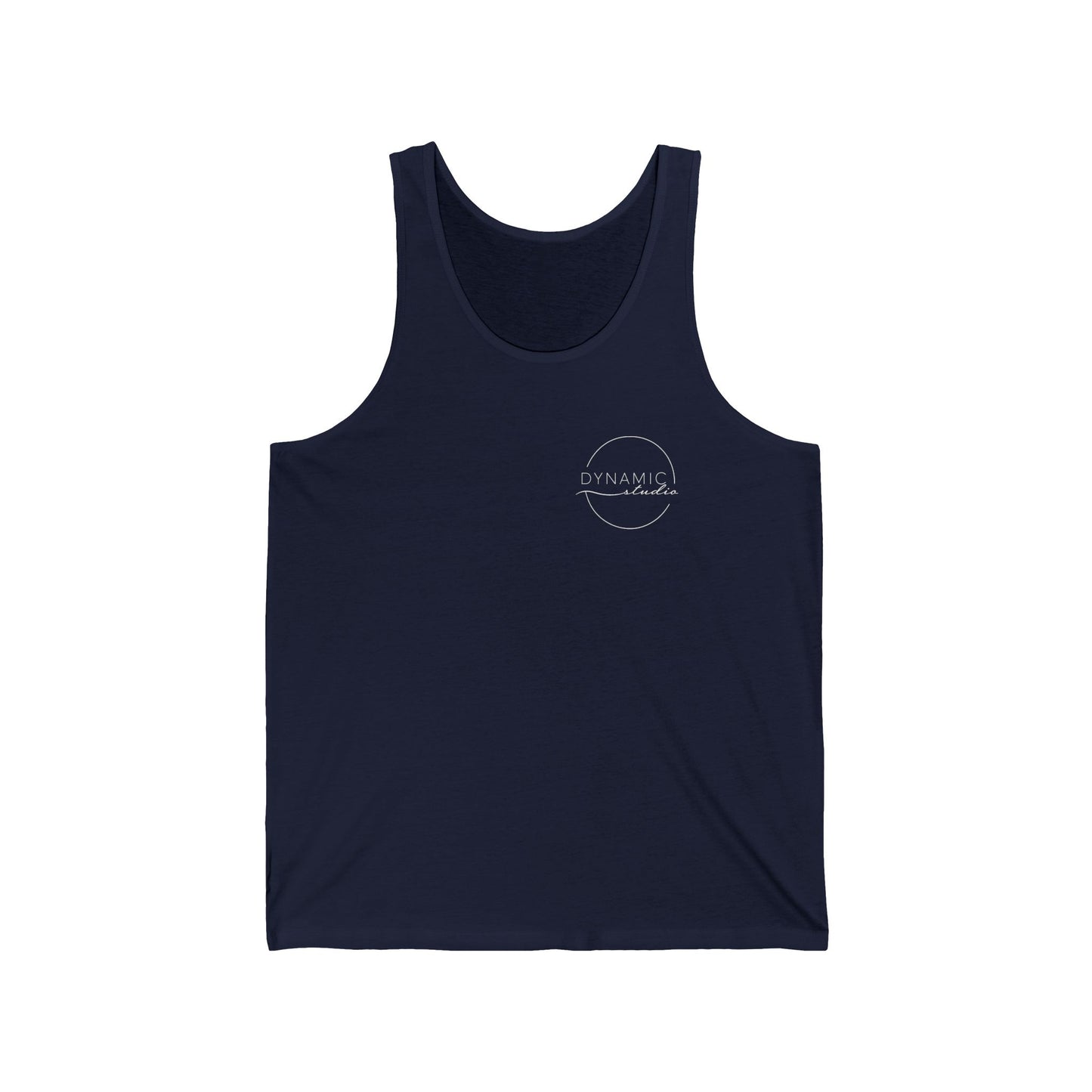 Unisex Jersey Tank Top - Dynamic Studio