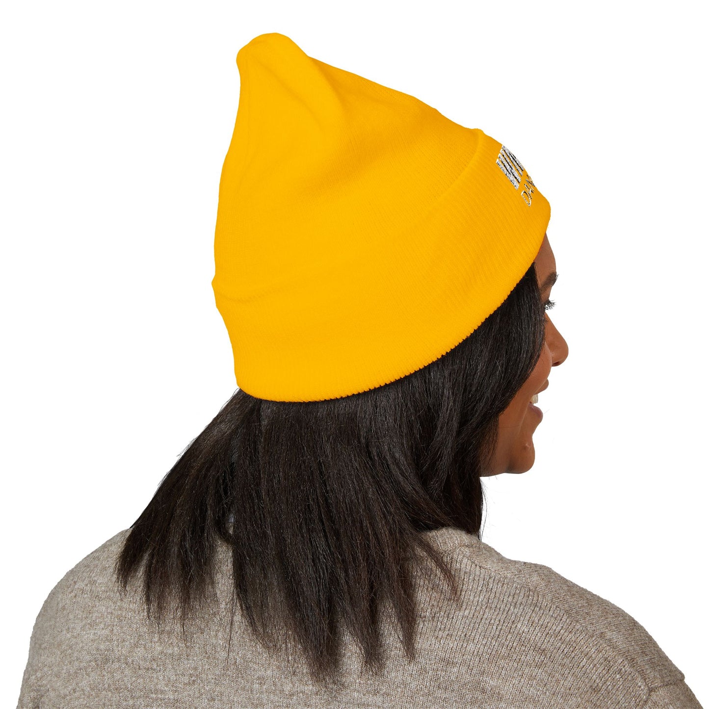 WMEDT: Embroidered Cuffed Beanie (Multiple Colors)