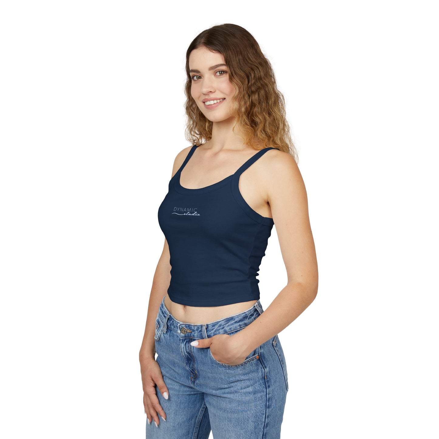 Women's Spaghetti Strap Tank Top - Dynamic Fitness