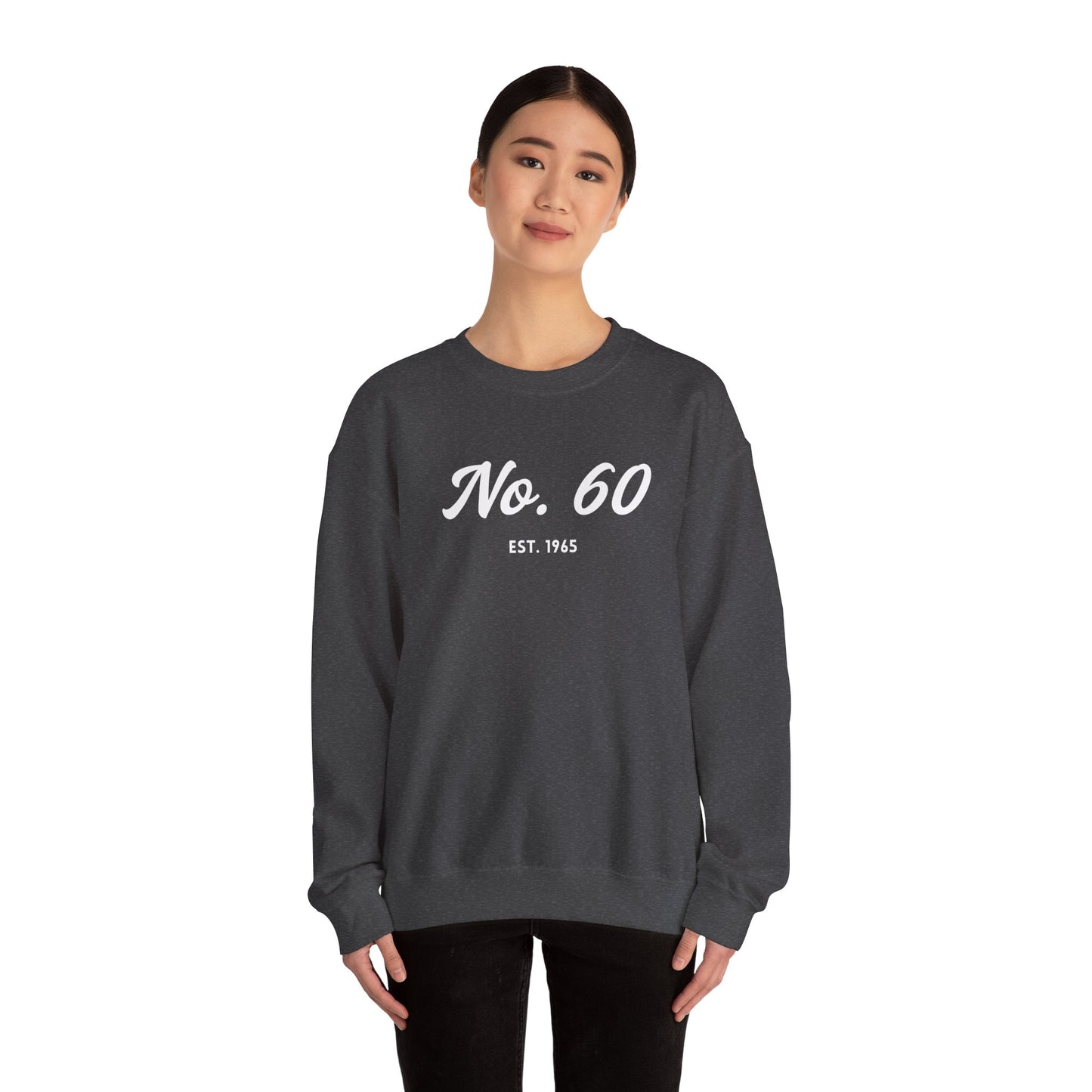 No. 60 EST 1965 - Unisex Crewneck Sweatshirt