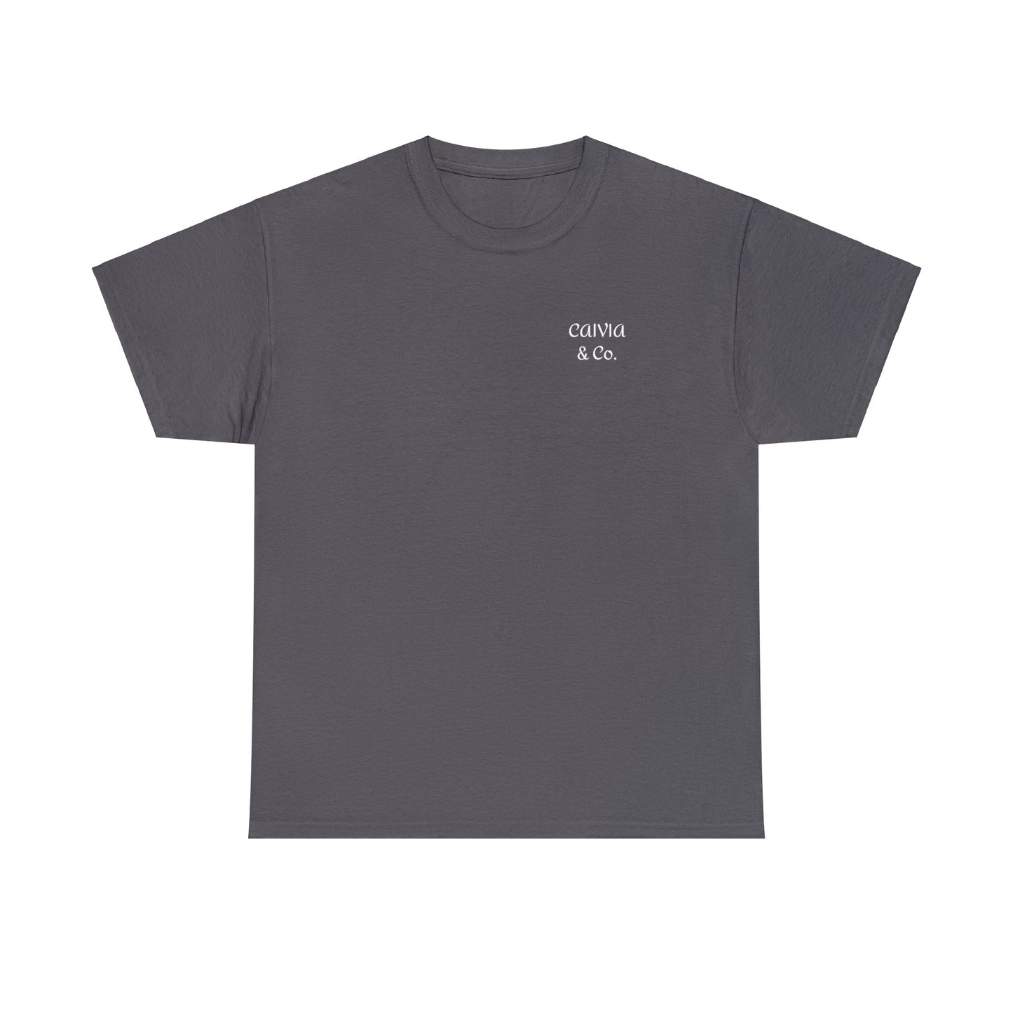MISOPHONIA - Unisex Cotton Tee - (Front Logo, Back Design)
