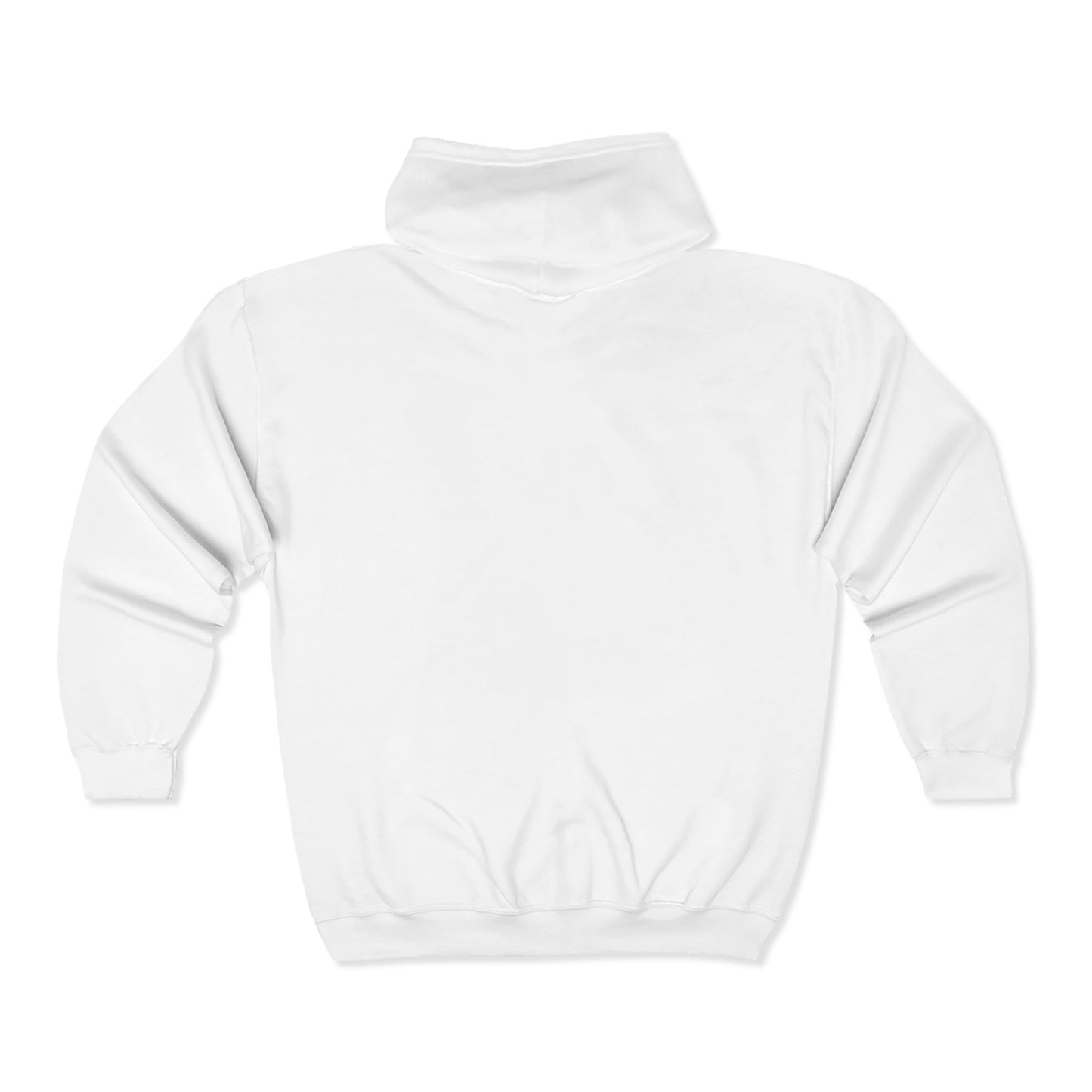 Unisex Full Zip Hooded Sweatshirt (Embroidered) - Dynamic Studio