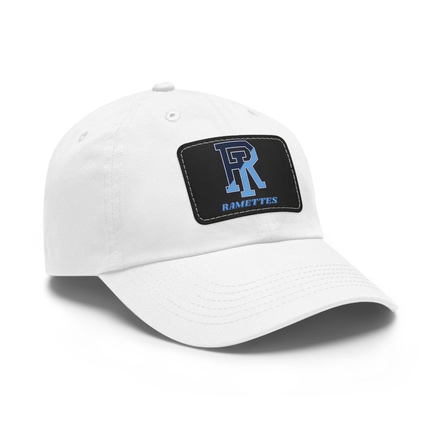 Stylish Dad Hat with Leather Patch - Ramettes