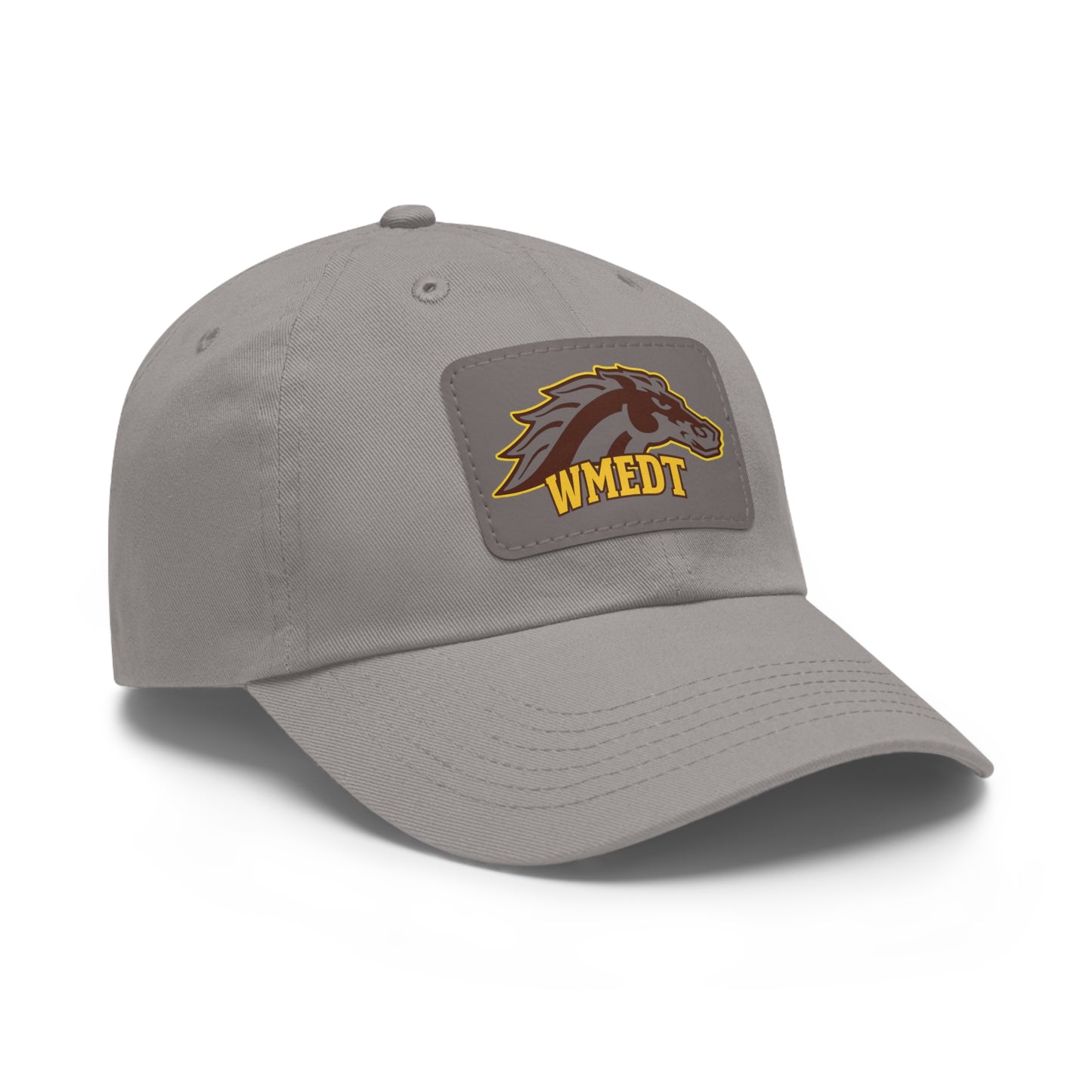 MWEDT: Unisex Hat with Leather Patch
