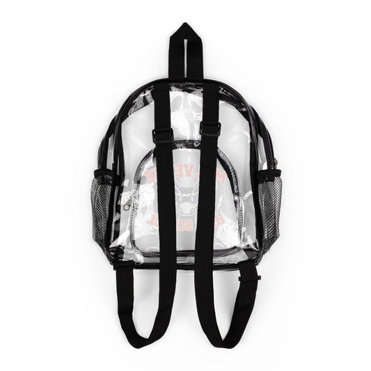 MHS - Clear Stadium Backpack