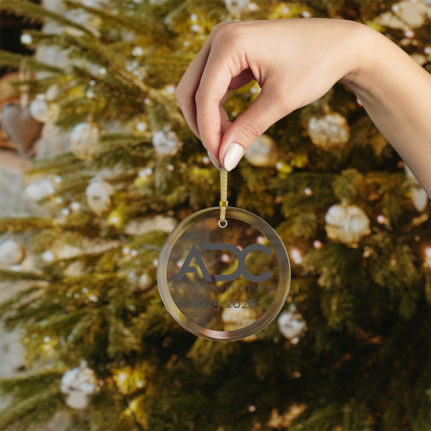 Adage Dance Center: Glass Ornament 2025-2026