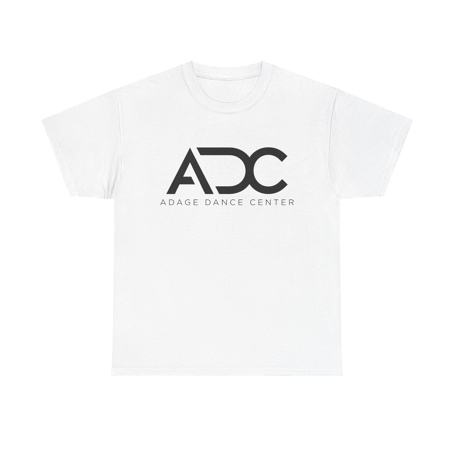 Adage Dance Center: Gildan Unisex T-Shirt CUSTOM - Read Description (Front Logo, Back Name)
