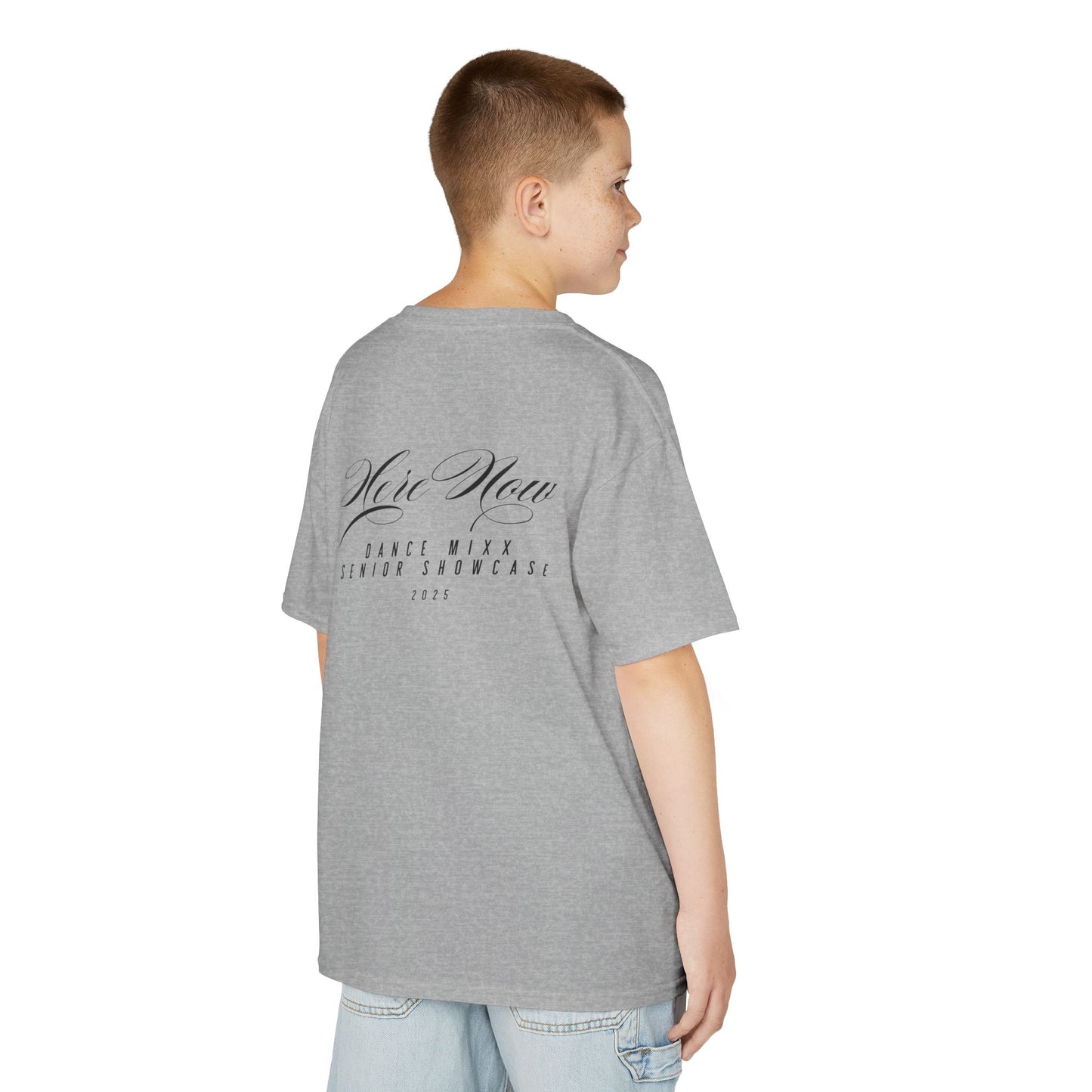 MIXX SHOWCASE 2025 - Youth Cotton Tee (Front Studio, Back Showcase)
