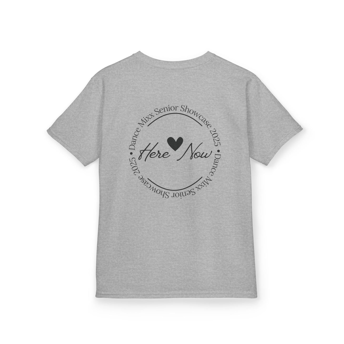 MIXX SHOWCASE 2025 - Youth Cotton Tee (Front Studio, Back Showcase)