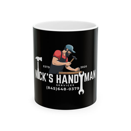 Ceramic 11oz. Mug