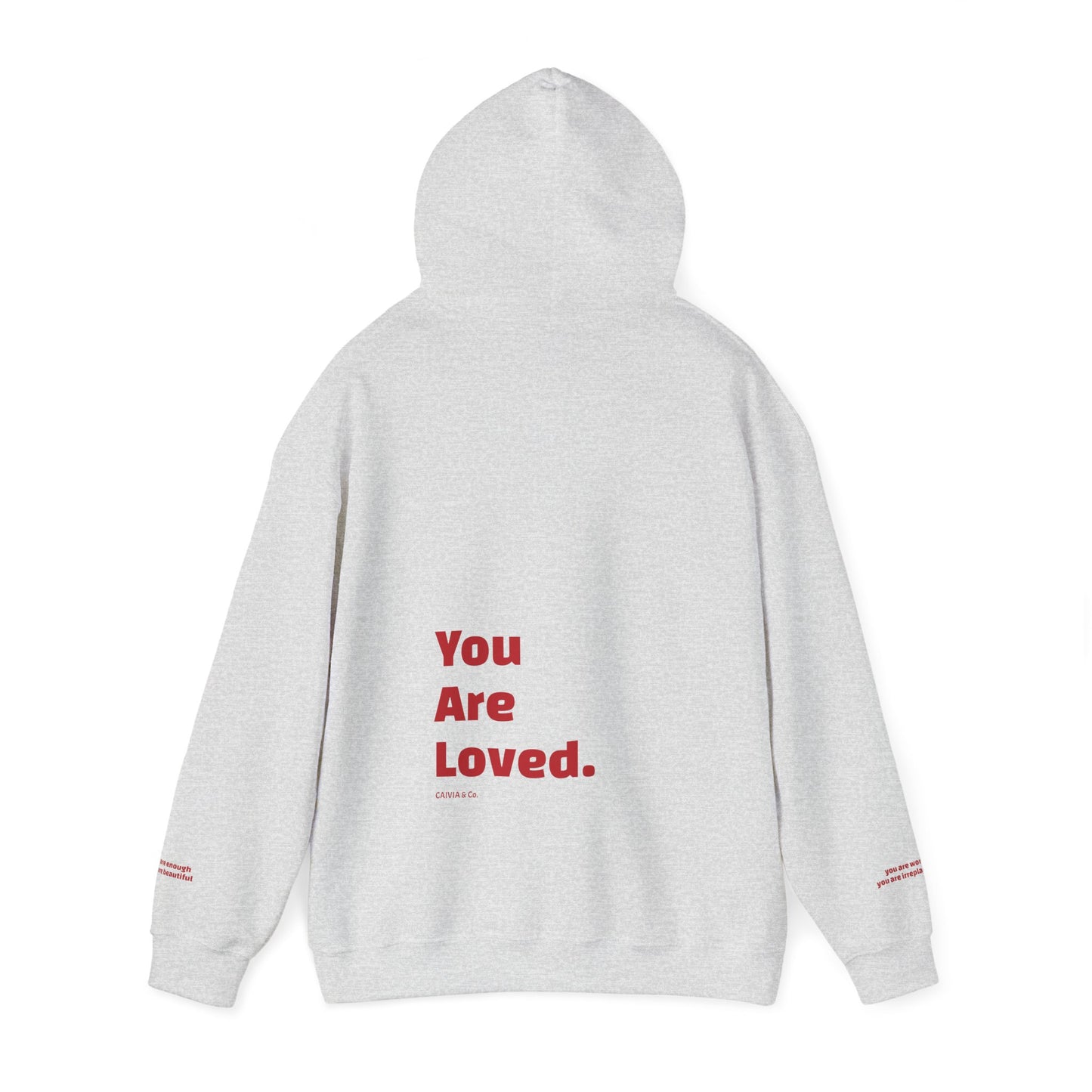 YOU ARE LOVED - (RUNS SMALL) Unisex Heavy Blend™ Hooded Sweatshirt