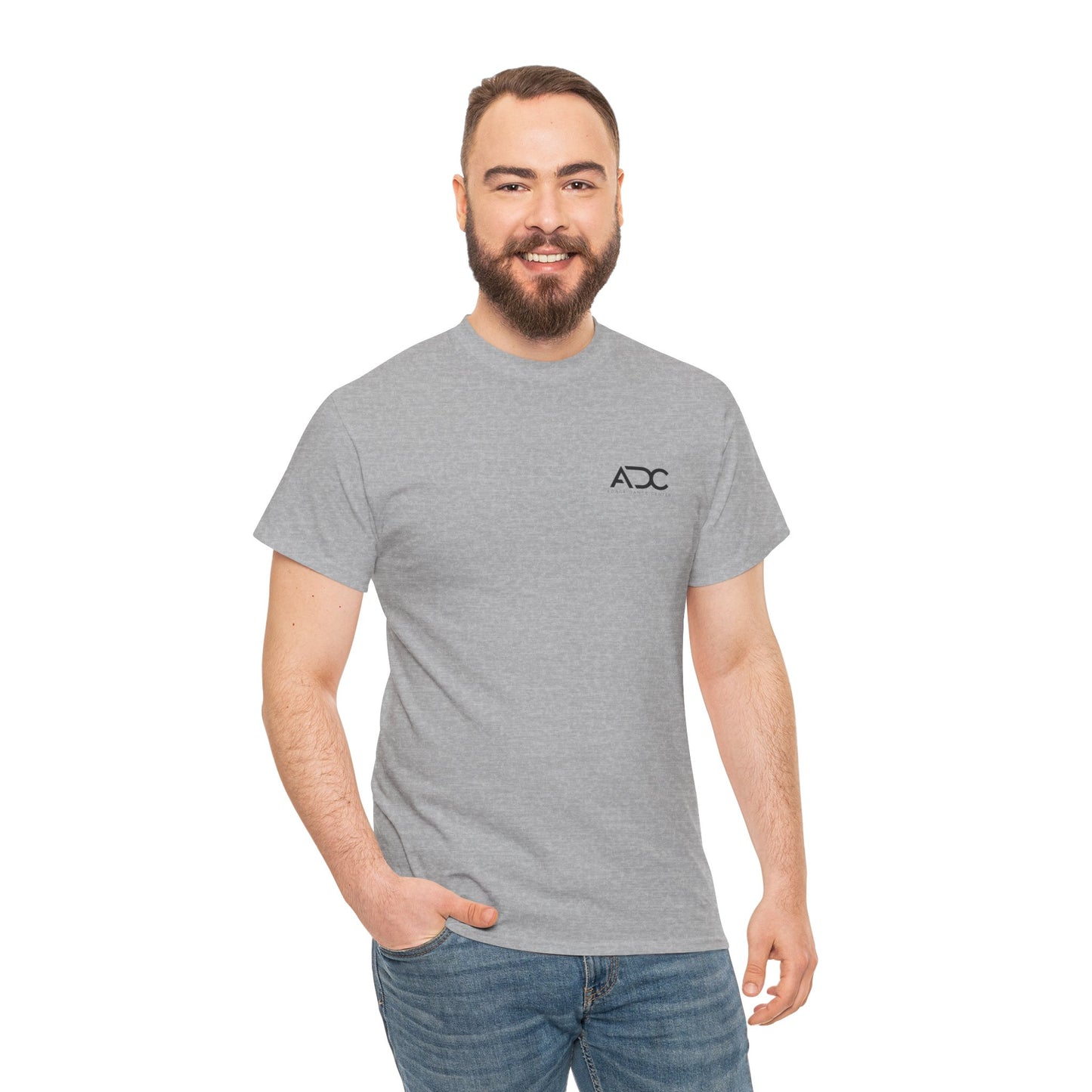 Adage Dance Center: Gildan Unisex T-Shirt (Front Logo, Back Logo)