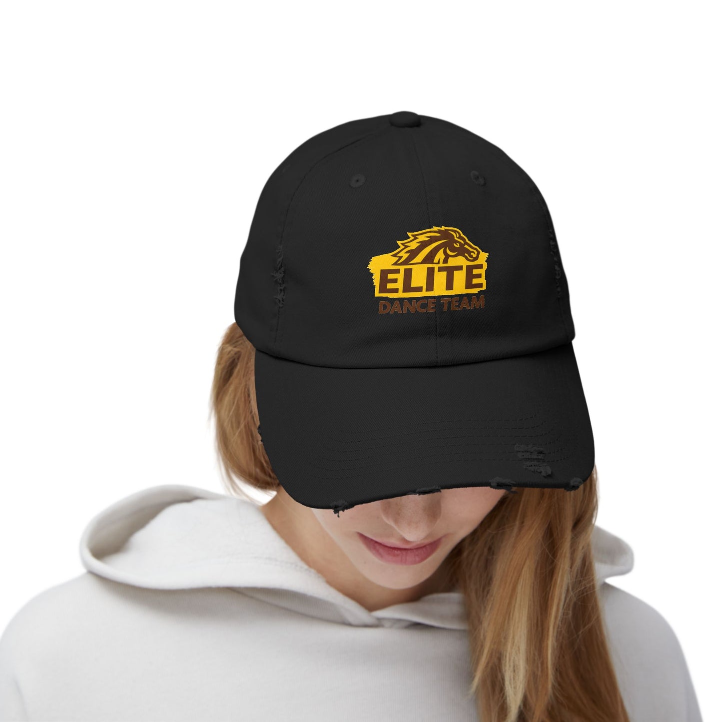 WMEDT: Unisex Distressed Cap