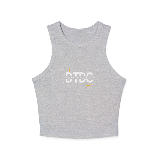 Dream Team Dance Company - Women's Cropped Micro Rib Tank - Custom (Read Description)