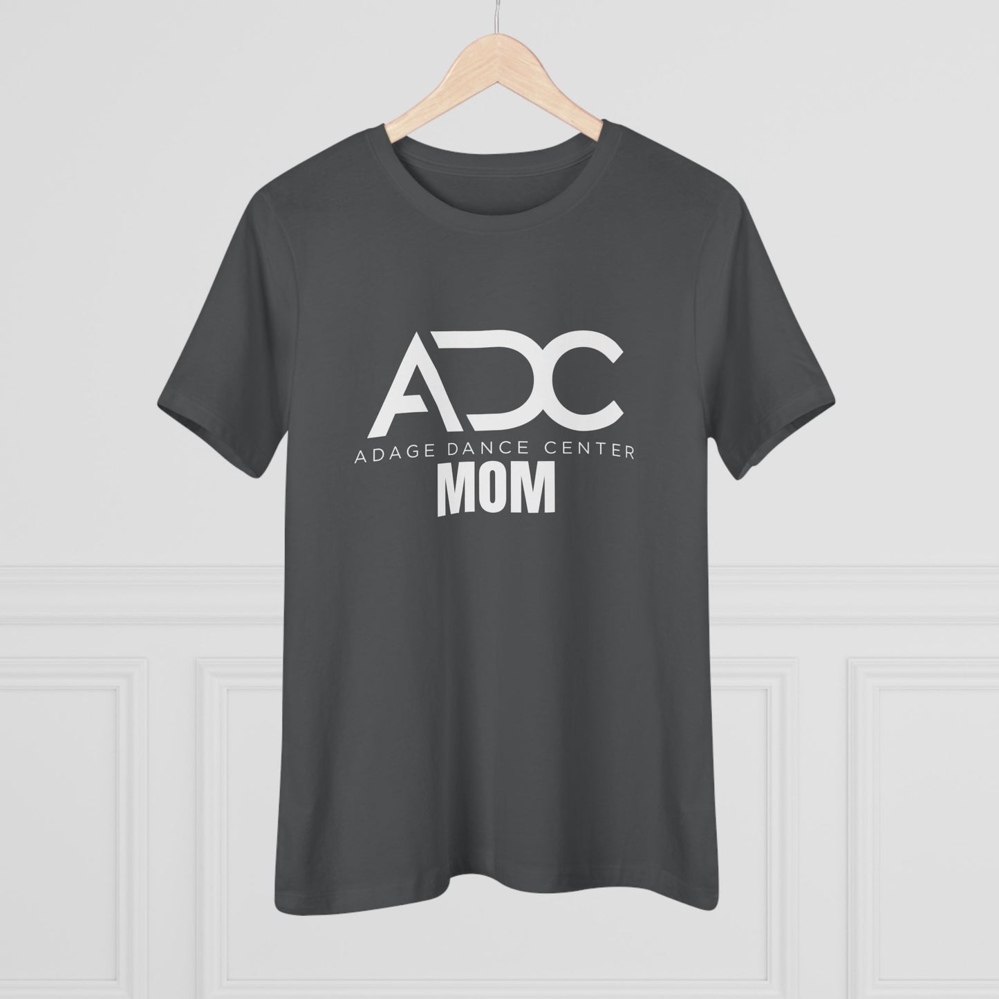 Adage Dance Center: Bella+Canvas Dance Mom Cotton Tee