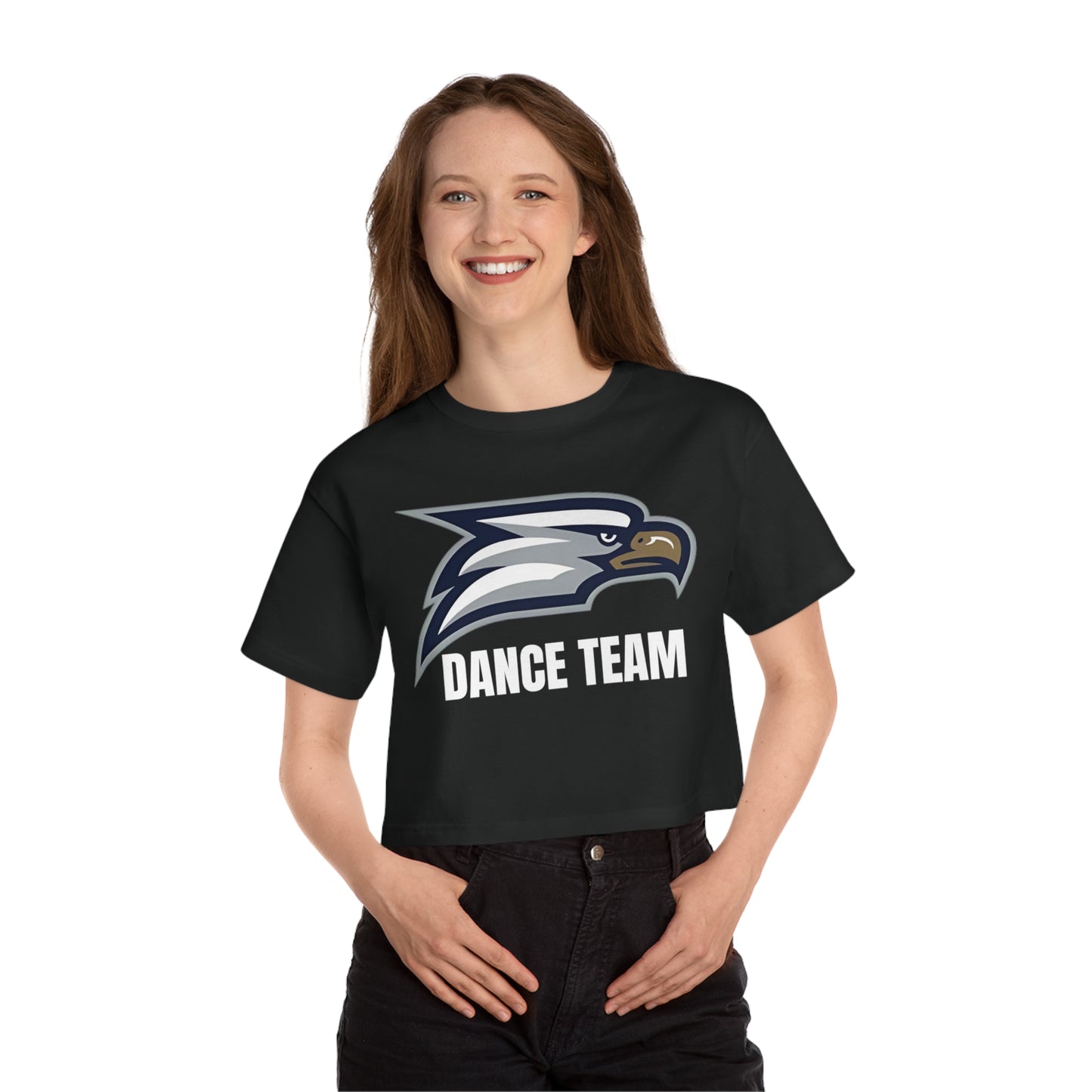 Georgia Southern Dance Team Cropped T-Shirt - Champion