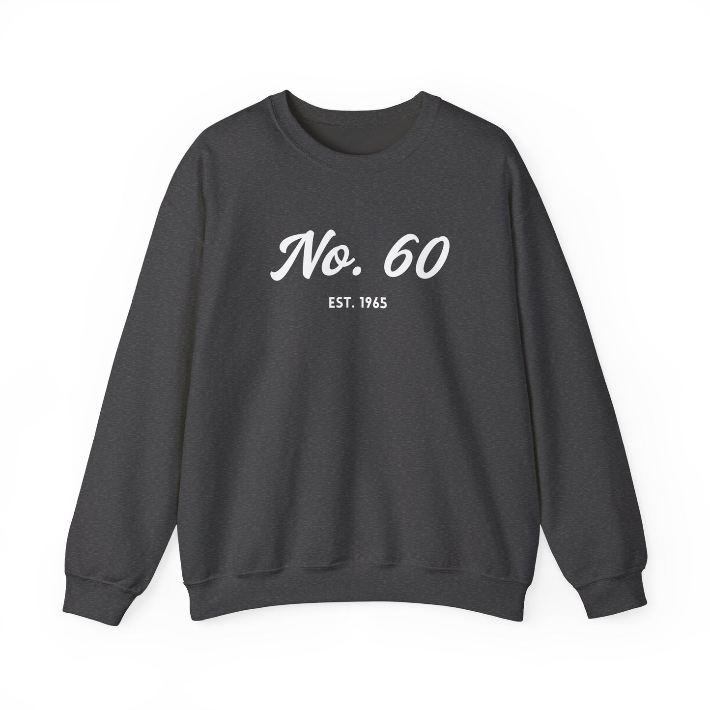 No. 60 EST 1965 - Unisex Crewneck Sweatshirt