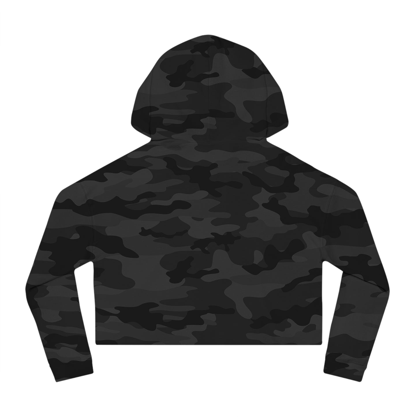 Women's Cropped Hooded Sweatshirt - Dynamic Studio