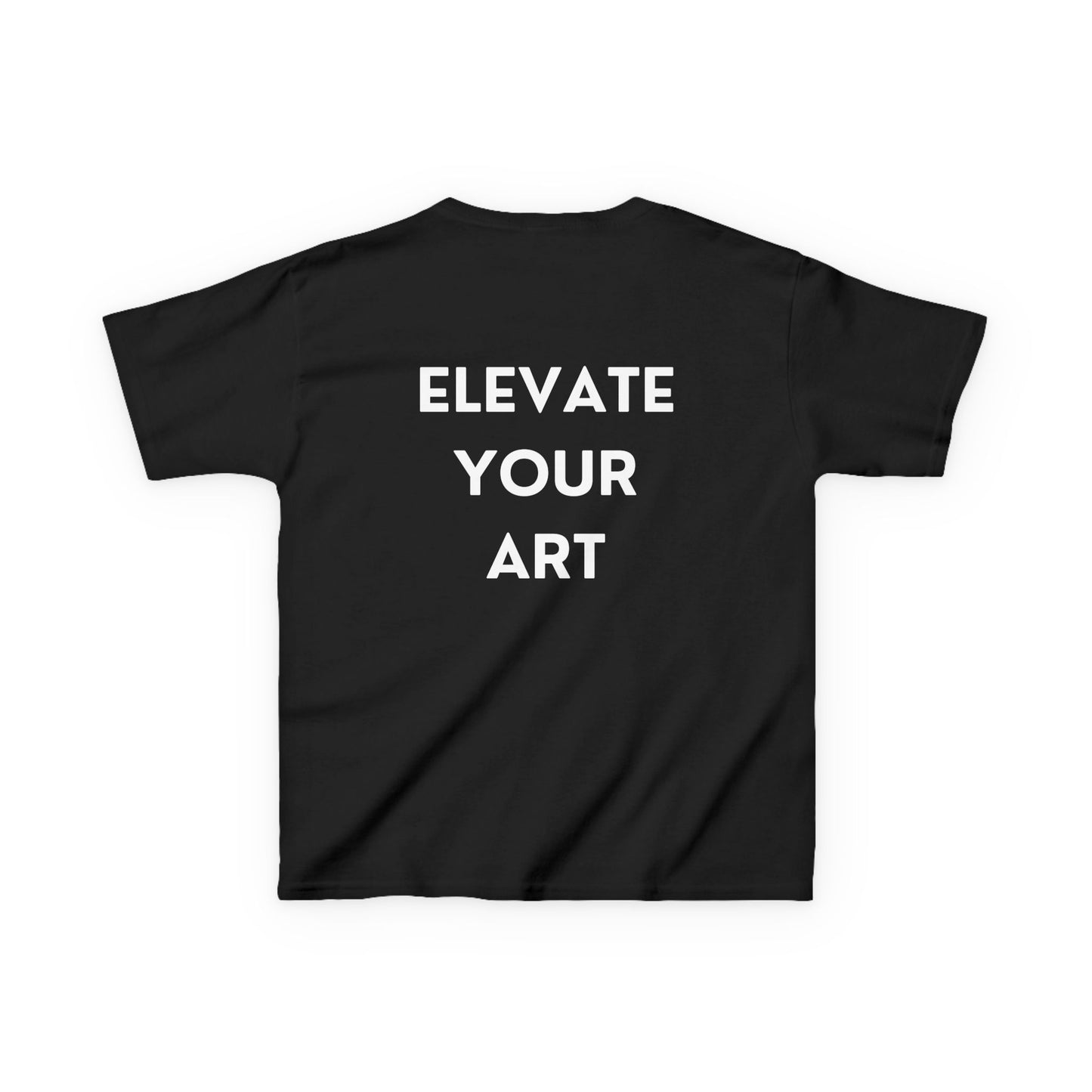 The Space - Youth Heavy Cotton Tee (Left Chest Logo, Back Quote)