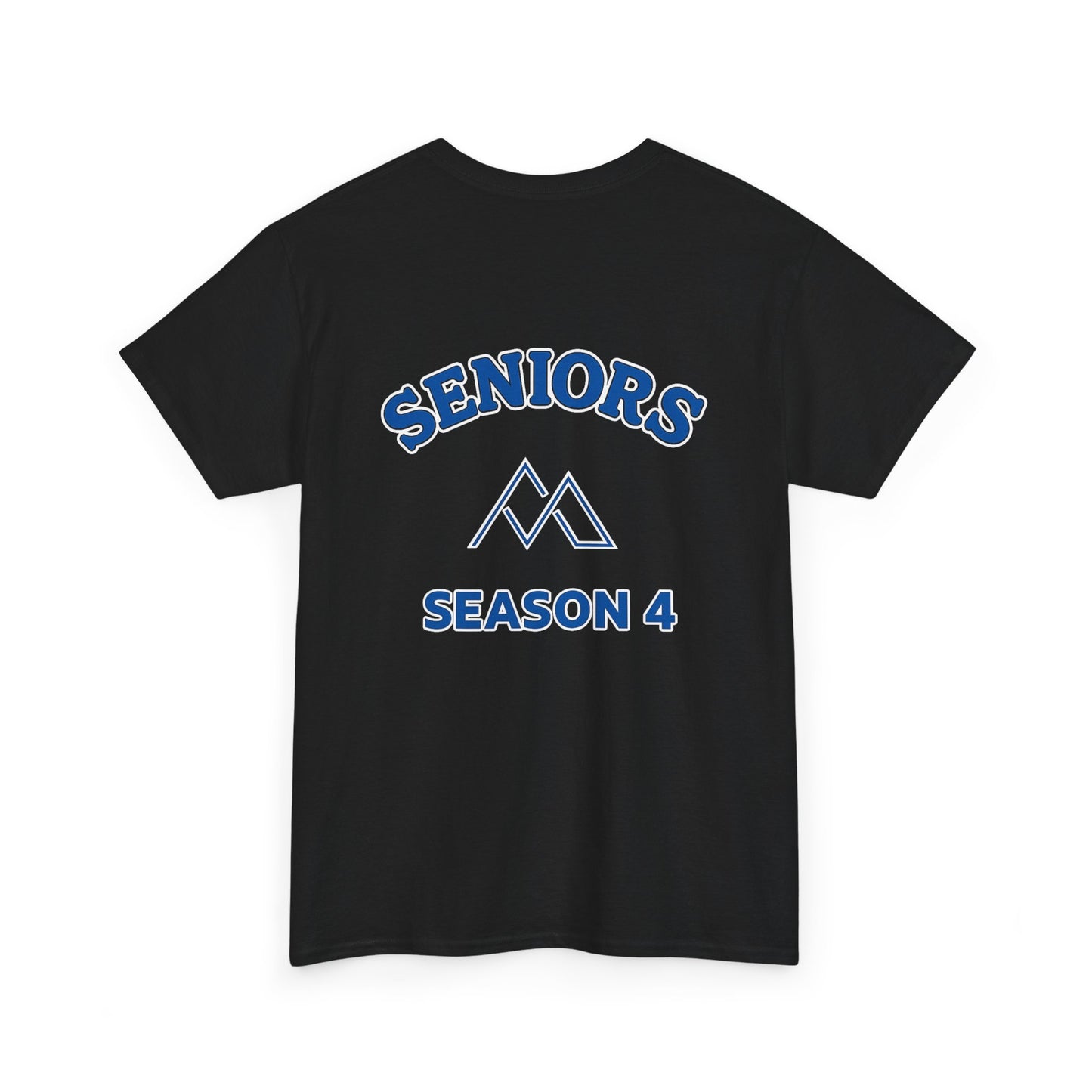 The Space - Unisex Cotton Tee SENIORS Season 4