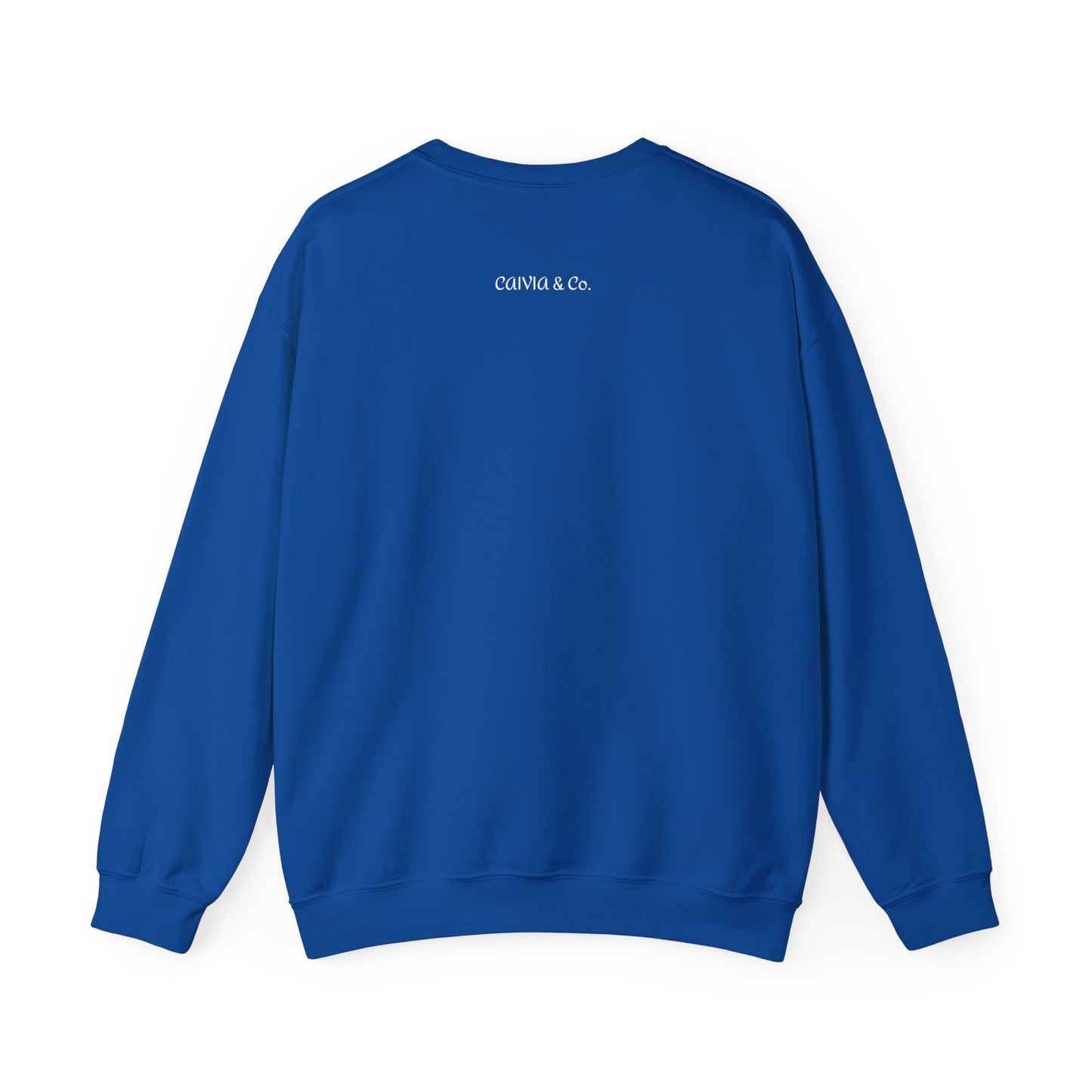 No Rain No Flowers - Unisex Crewneck Sweatshirt - (Front Design)